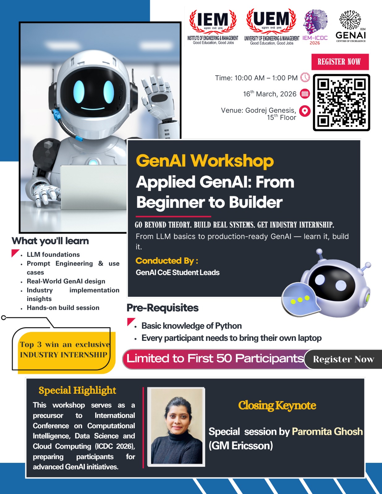 Workshop Flyer